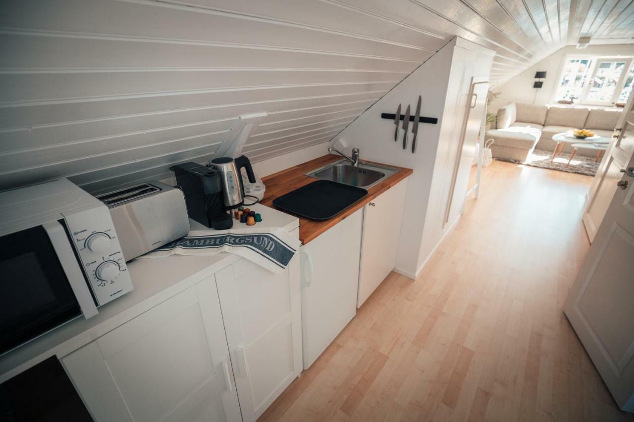 Harbour House Apartment Хамбургсунд Екстериор снимка