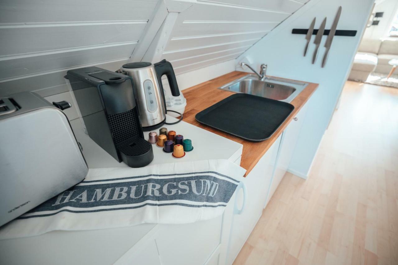 Harbour House Apartment Хамбургсунд Екстериор снимка